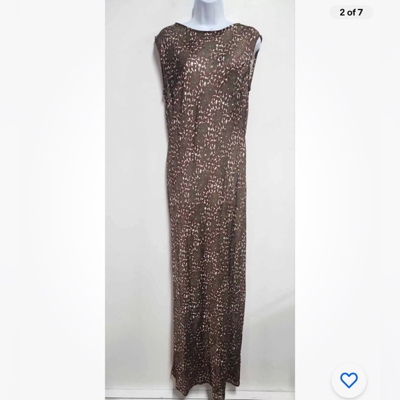 RUMER Banksia Sheath Maxi Dress In Bankisa Floral Size S. B28 - Picture 2 of 7